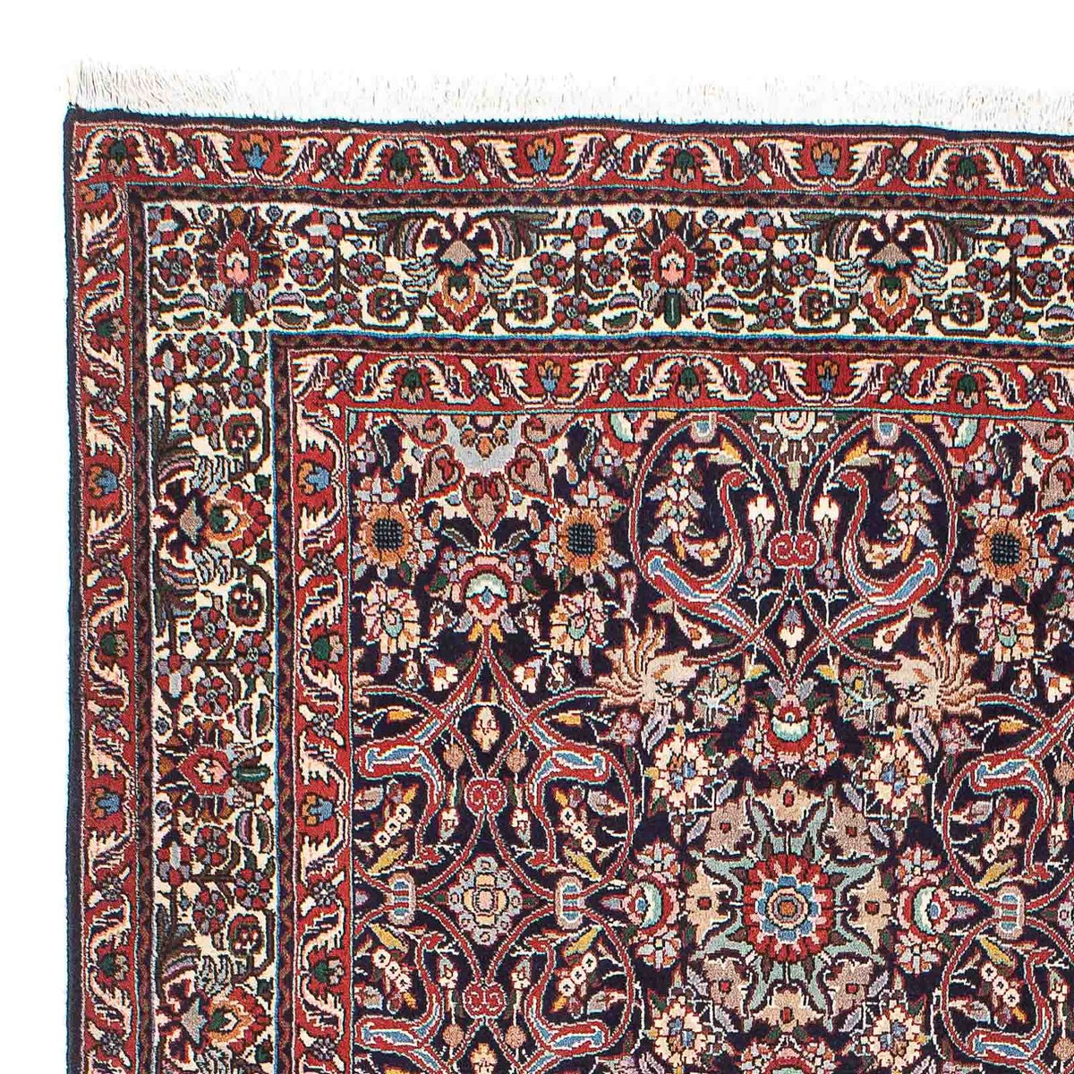 Tapis persan - Bidjar - 211 x 147 cm - multicolore