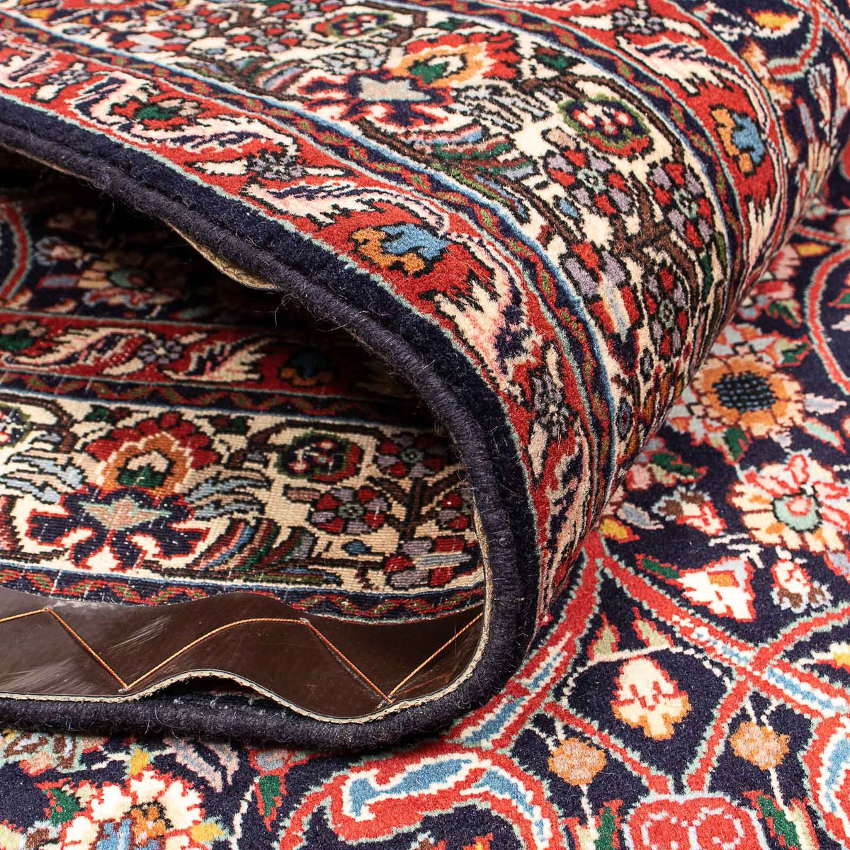 Tapis persan - Bidjar - 211 x 147 cm - multicolore