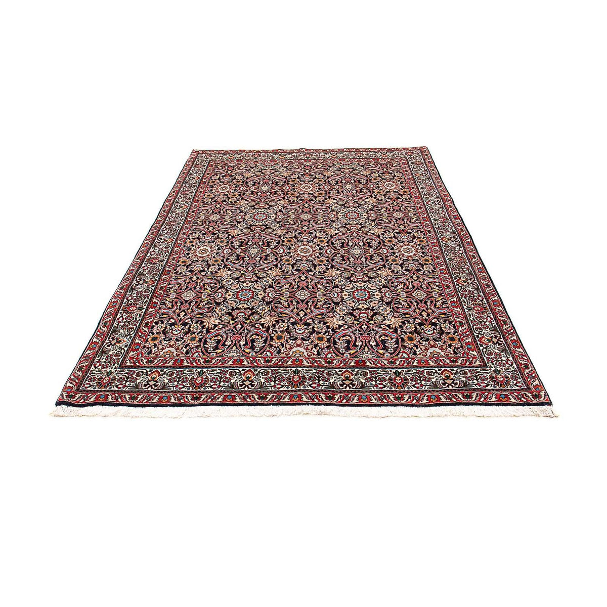 Tapis persan - Bidjar - 211 x 147 cm - multicolore