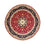 Tapis persan - Tabriz - Royal ronde  - 250 x 250 cm - rouge foncé