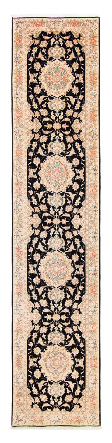 Tapis de Tabriz - 50 rangs Tapis 87x419cm - Tapis persan