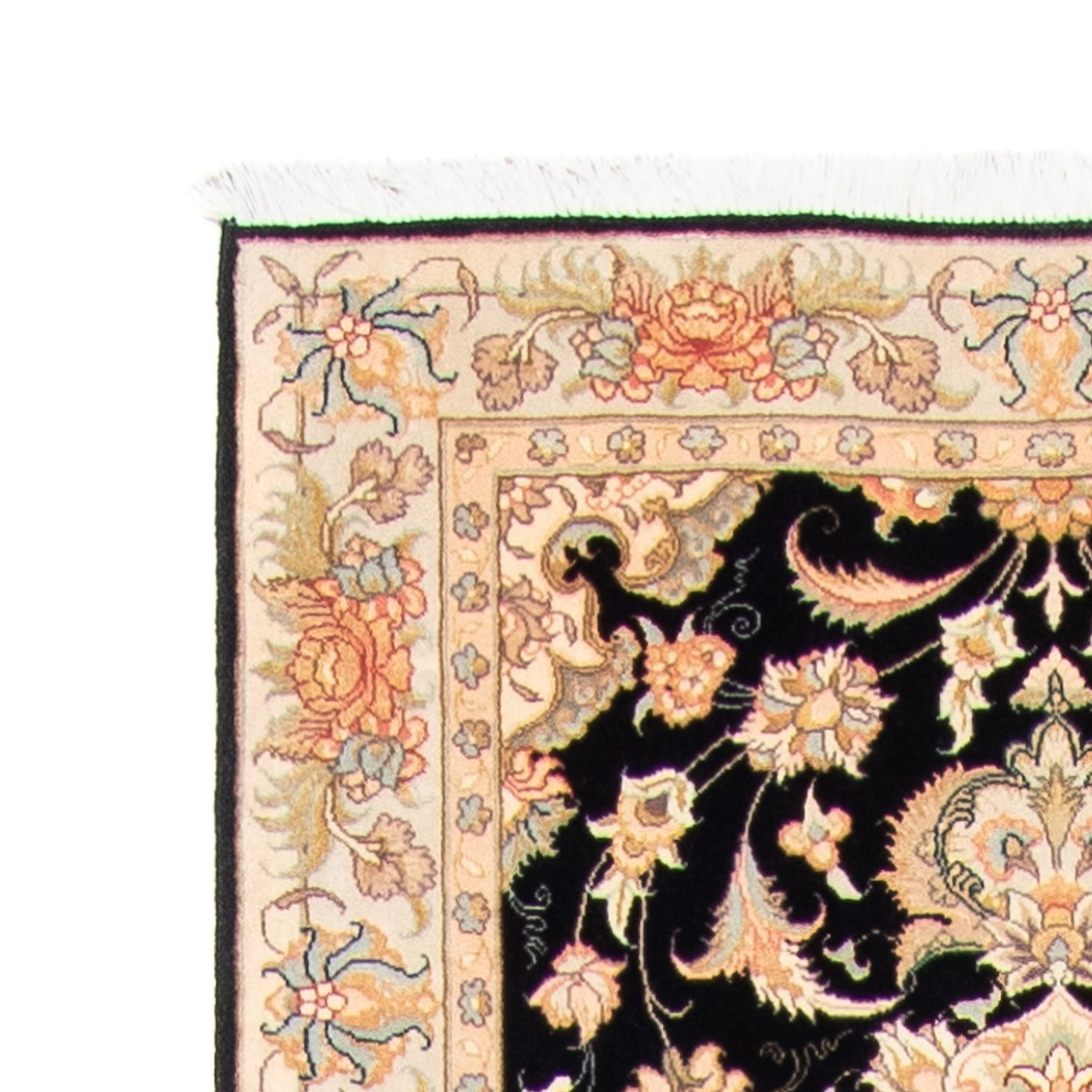 Tapis de Tabriz - 50 rangs Tapis 419x87cm - Tapis persan