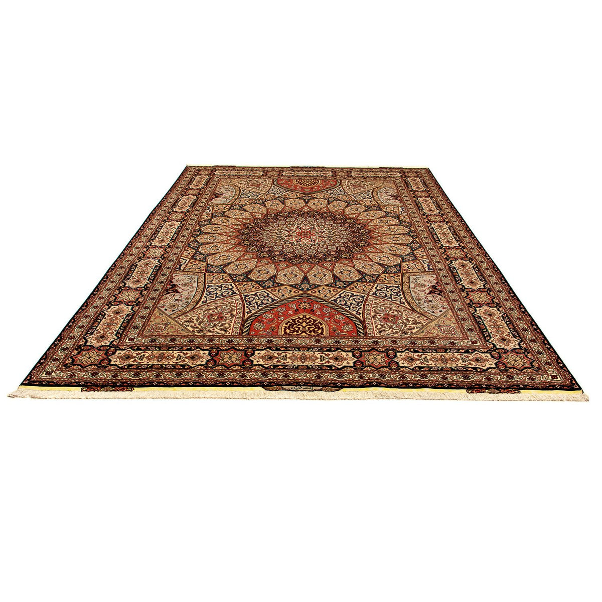 Tapis persan - Tabriz - Royal - 343 x 250 cm - multicolore