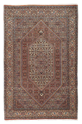 Tapis persan - Bidjar - 205 x 137 cm - multicolore