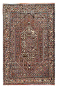 Tapis persan - Bidjar - 205 x 137 cm - multicolore