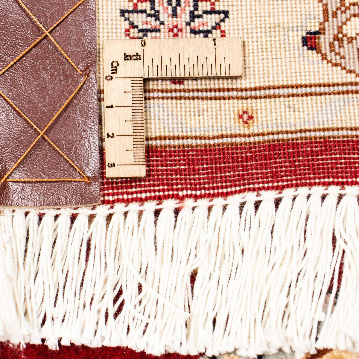 Tapis persan - Tabriz - Royal - 402 x 298 cm - rouge foncé