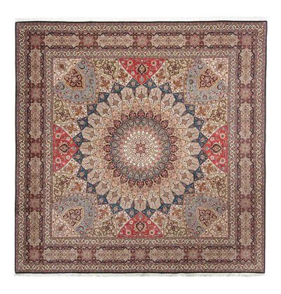 Tapis de Tabriz - 50 rangs Tapis 251x253cm - Tapis persan