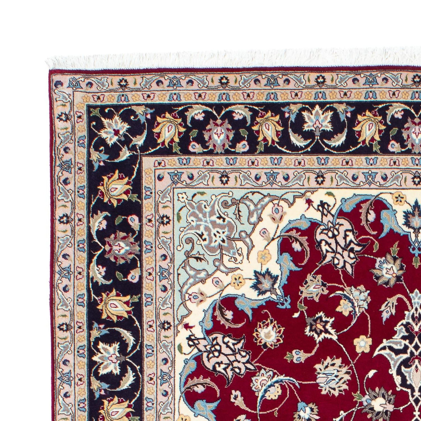 Tapis de Tabriz - 50 rangs Tapis 207x155cm - Tapis persan
