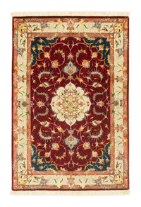 Tapis persan - Tabriz - Royal - 150 x 101 cm - rouge