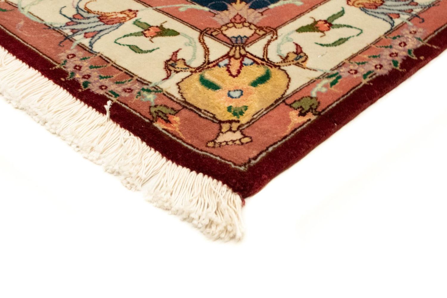 Tapis persan - Tabriz - Royal - 150 x 101 cm - rouge