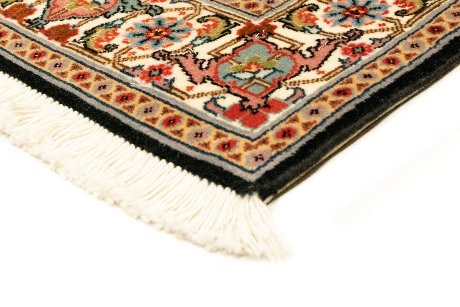 Tapis persan - Tabriz - Royal - 155 x 100 cm - bleu foncé