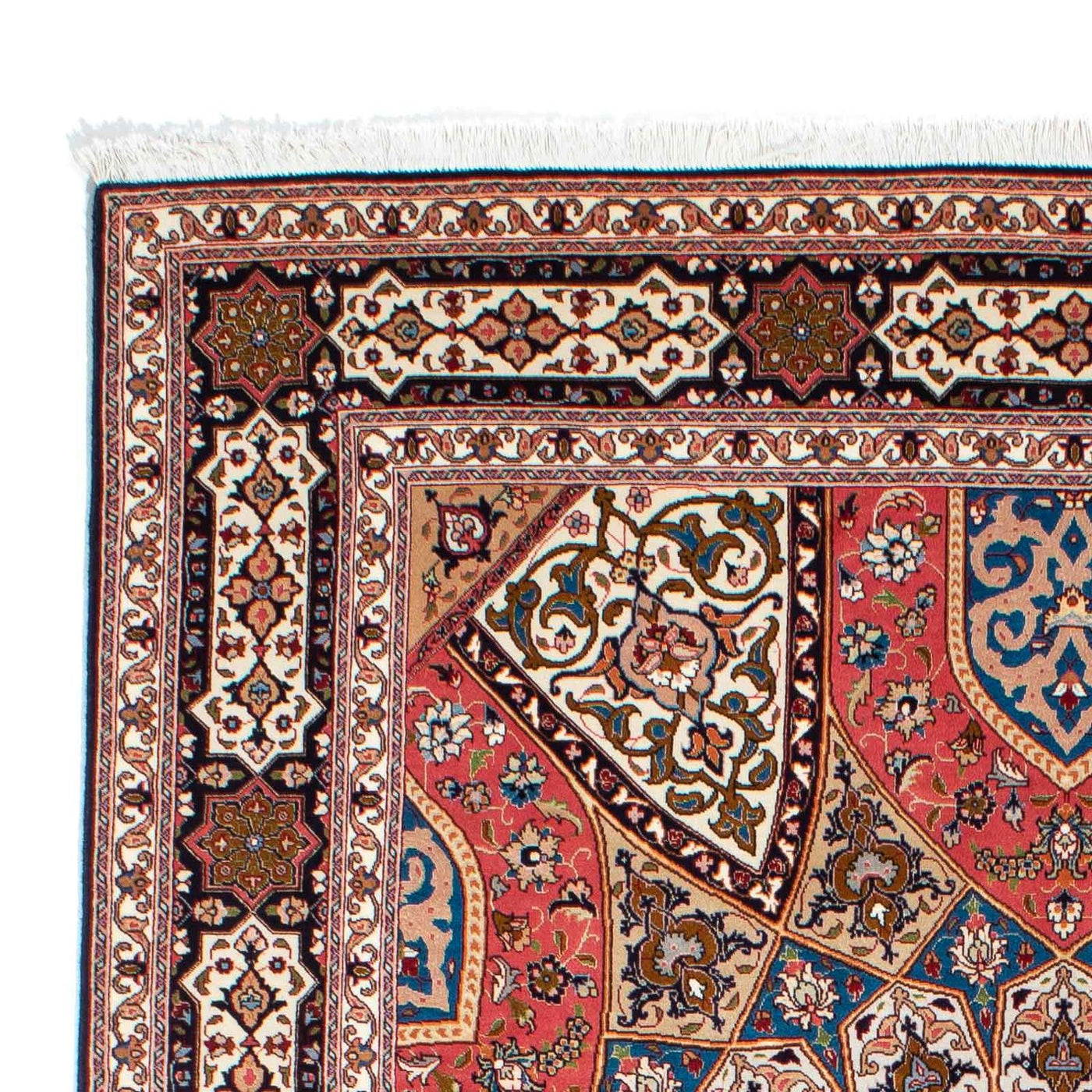 Tapis de Tabriz - 50 rangs Tapis 252x167cm - Tapis persan