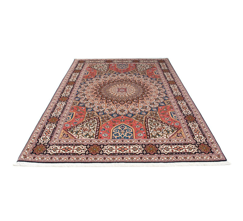 Tapis persan - Tabriz - Royal - 252 x 167 cm - marron clair