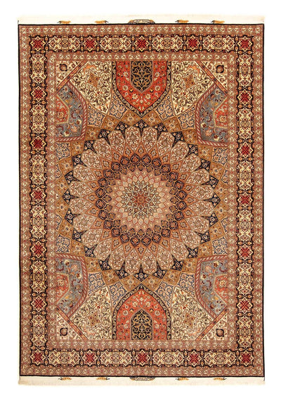 Tapis de Tabriz - 50 rangs Tapis 252x352cm - Tapis persan - multicolore