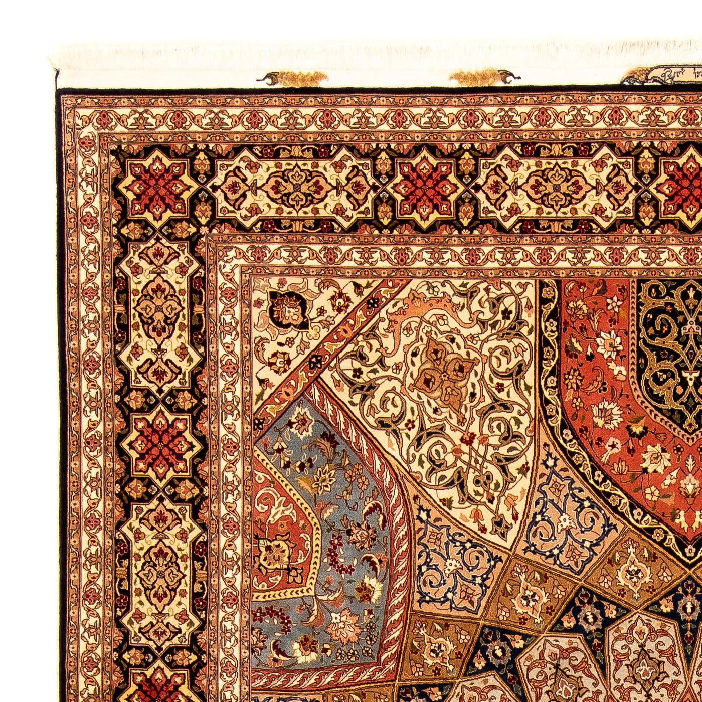 Tapis de Tabriz - 50 rangs Tapis 352x252cm - Tapis persan