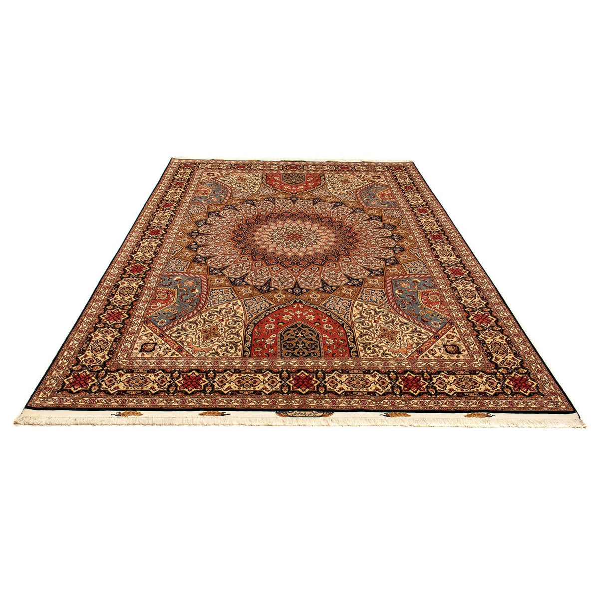 Tapis persan - Tabriz - Royal - 352 x 252 cm - multicolore