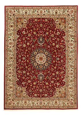 Tapis persan - Tabriz - Royal - 348 x 252 cm - rouge foncé