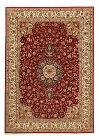Tapis persan - Tabriz - Royal - 348 x 252 cm - rouge foncé