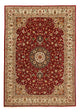 Tapis persan - Tabriz - Royal - 348 x 252 cm - rouge foncé
