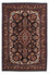 Tapis persan - Bidjar - 210 x 133 cm - bleu foncé