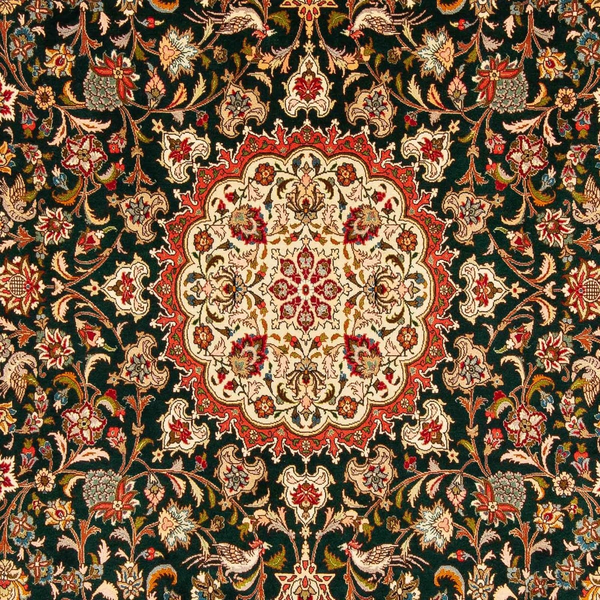 Tapis persan - Tabriz - Royal - 295 x 198 cm - rouge
