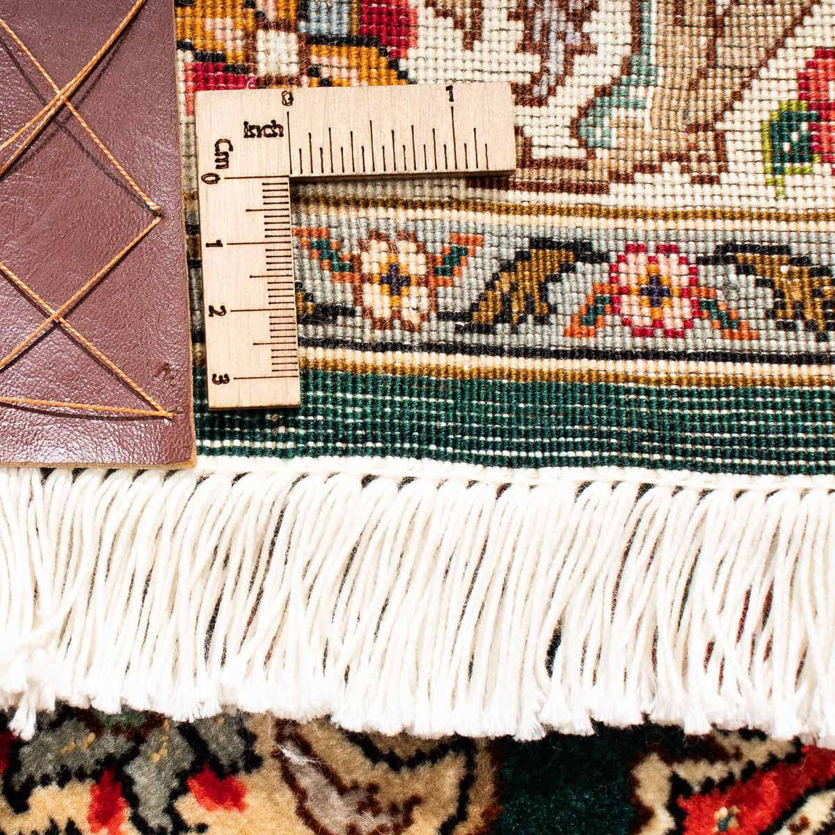 Tapis persan - Tabriz - Royal - 295 x 198 cm - rouge