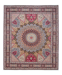 Tapis persan - Tabriz - Royal - 304 x 255 cm - multicolore