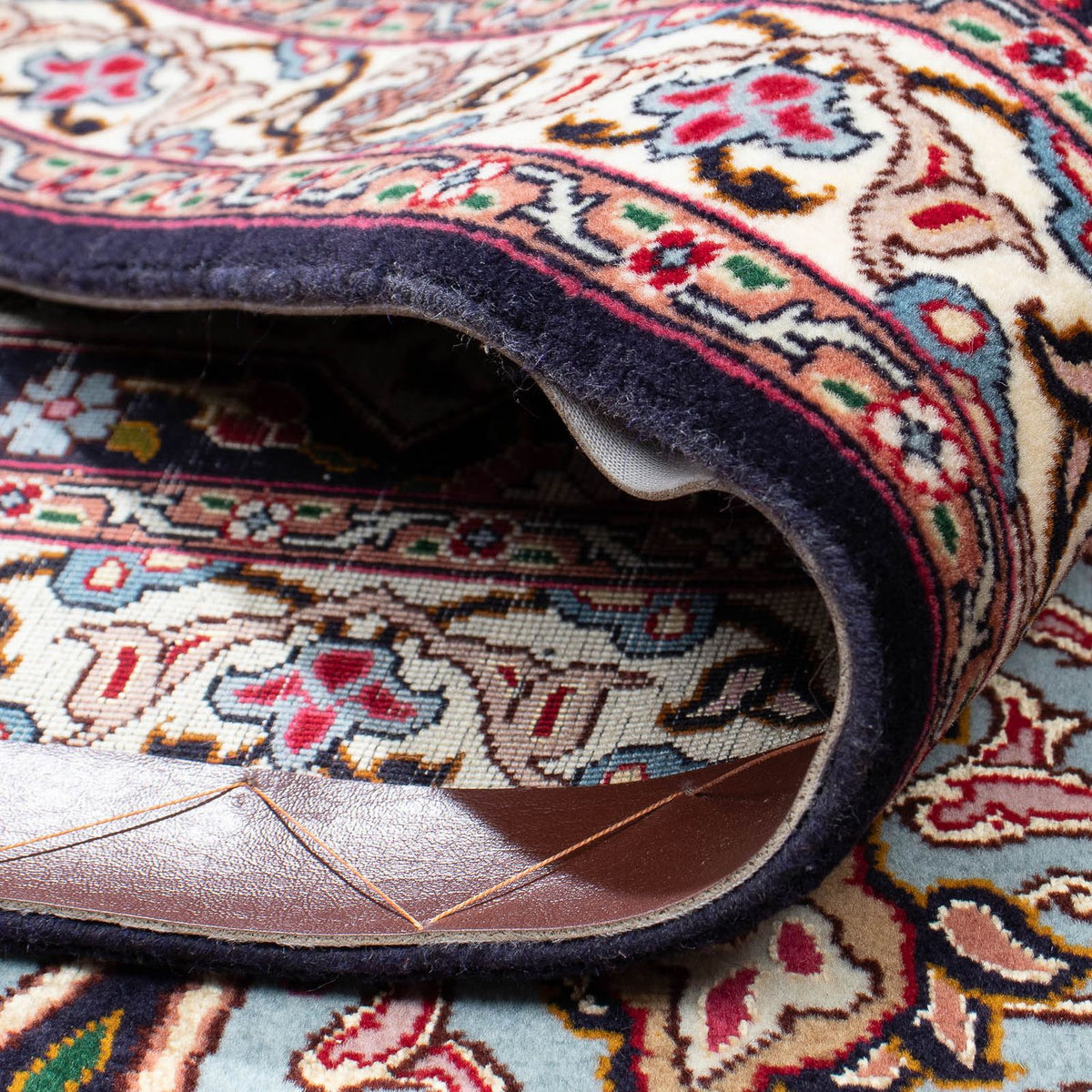 Tapis persan - Tabriz - Royal - 304 x 255 cm - multicolore