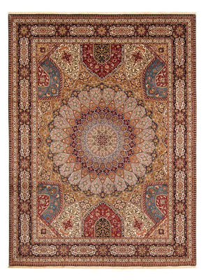 Tapis persan - Tabriz - Royal - 396 x 300 cm - multicolore