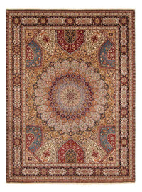 Tapis persan - Tabriz - Royal - 396 x 300 cm - multicolore