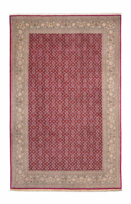 Tapis persan - Tabriz - Royal - 312 x 197 cm - rouge