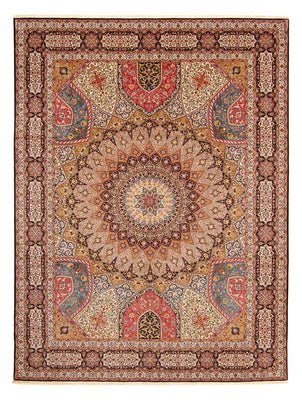 Tapis persan - Tabriz - Royal - 400 x 300 cm - multicolore