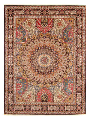 Tapis persan - Tabriz - Royal - 400 x 300 cm - multicolore