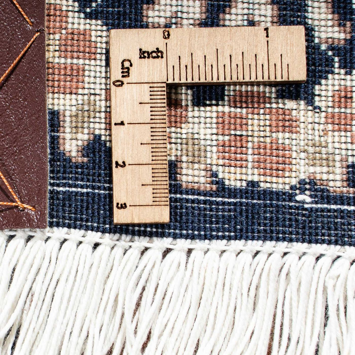 Tapis persan - Tabriz - Royal - 200 x 155 cm - bleu foncé