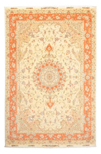 Tapis persan - Tabriz - Royal - 300 x 202 cm - beige