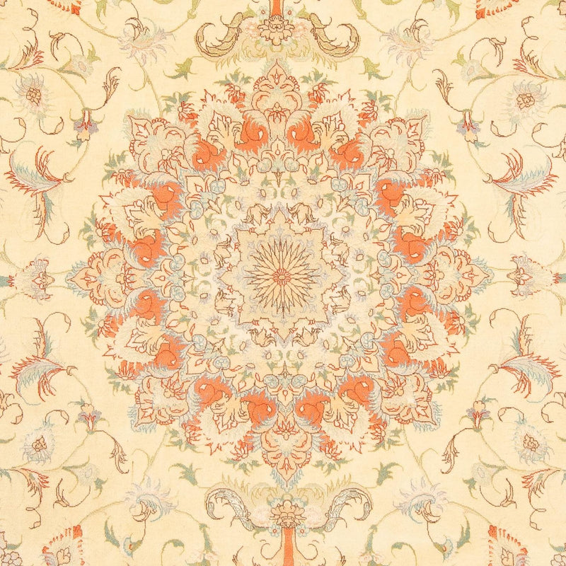 Tapis persan - Tabriz - Royal - 300 x 202 cm - beige