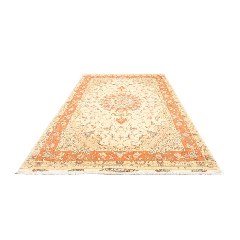 Tapis persan - Tabriz - Royal - 300 x 202 cm - beige