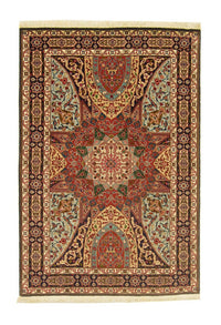 Tapis persan - Tabriz - Royal - 151 x 102 cm - multicolore