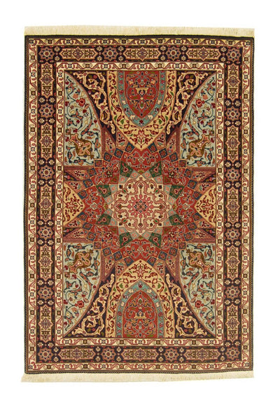 Tapis de Tabriz - 50 rangs Tapis 102x151cm - Tapis persan