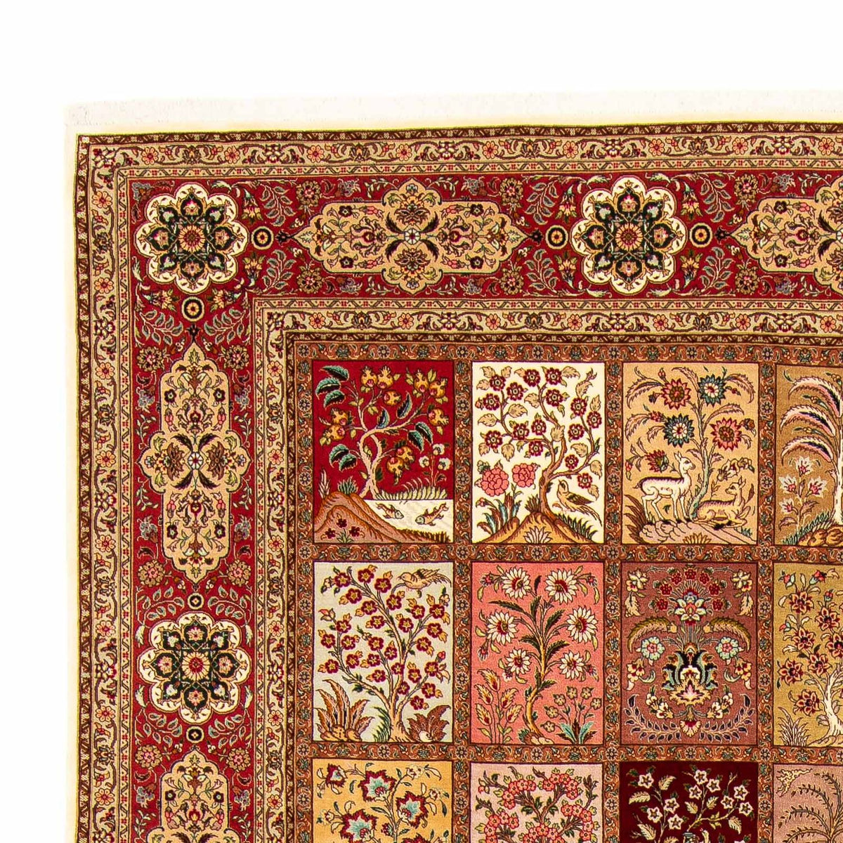 Tapis persan - Tabriz - Royal - 392 x 280 cm - multicolore