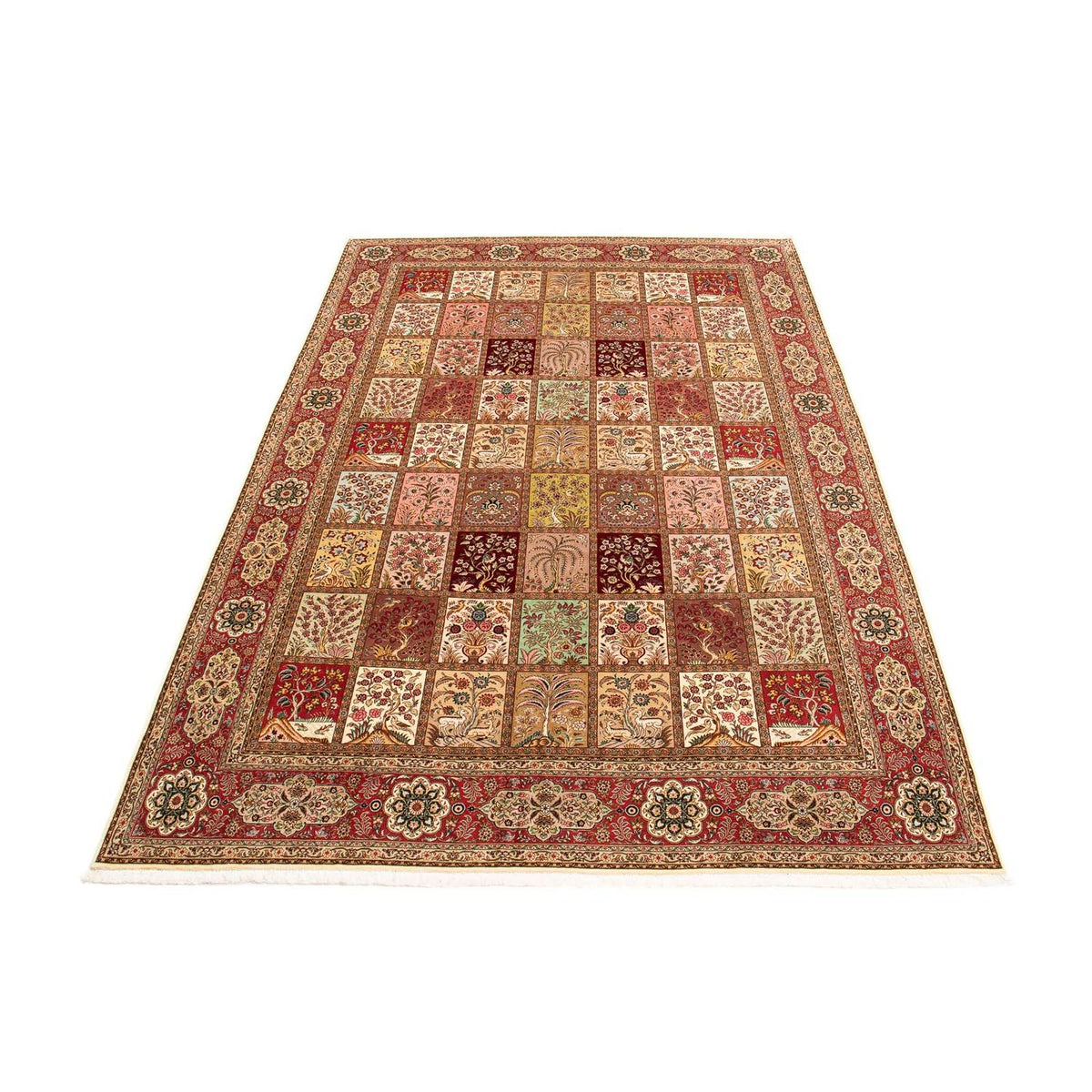 Tapis persan - Tabriz - Royal - 392 x 280 cm - multicolore