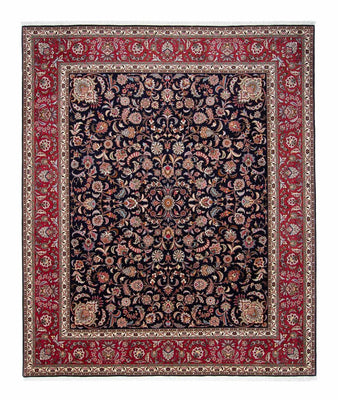 Tapis persan - Tabriz - Royal - 308 x 252 cm - bleu foncé