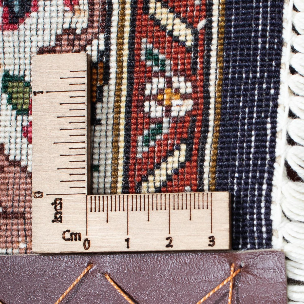 Tapis persan - Tabriz - Royal - 308 x 252 cm - bleu foncé