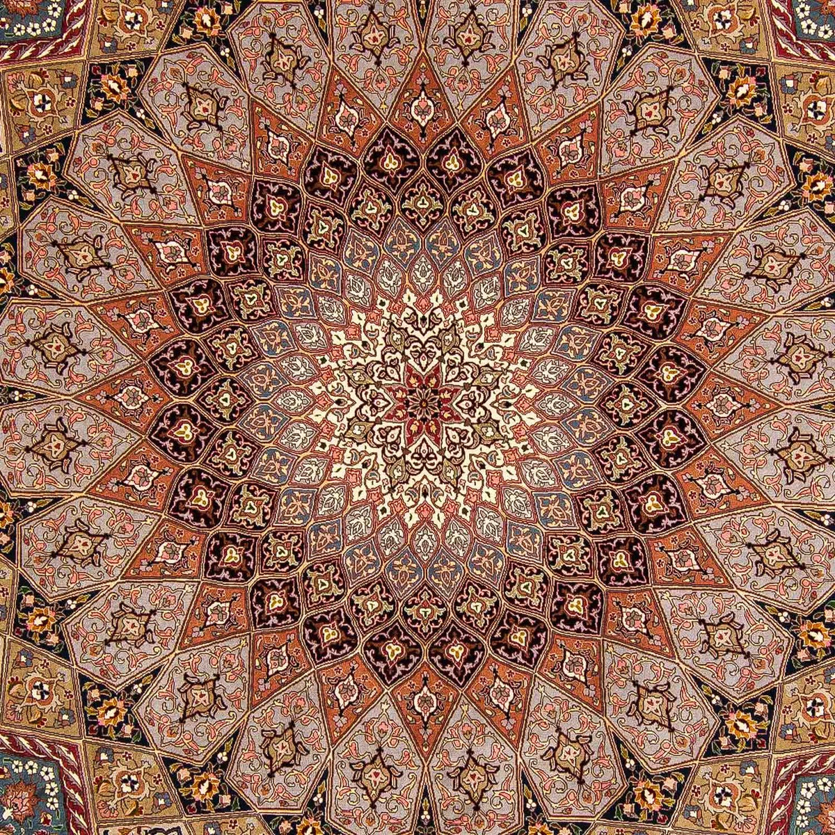 Tapis persan - Tabriz - Royal - 388 x 298 cm - multicolore