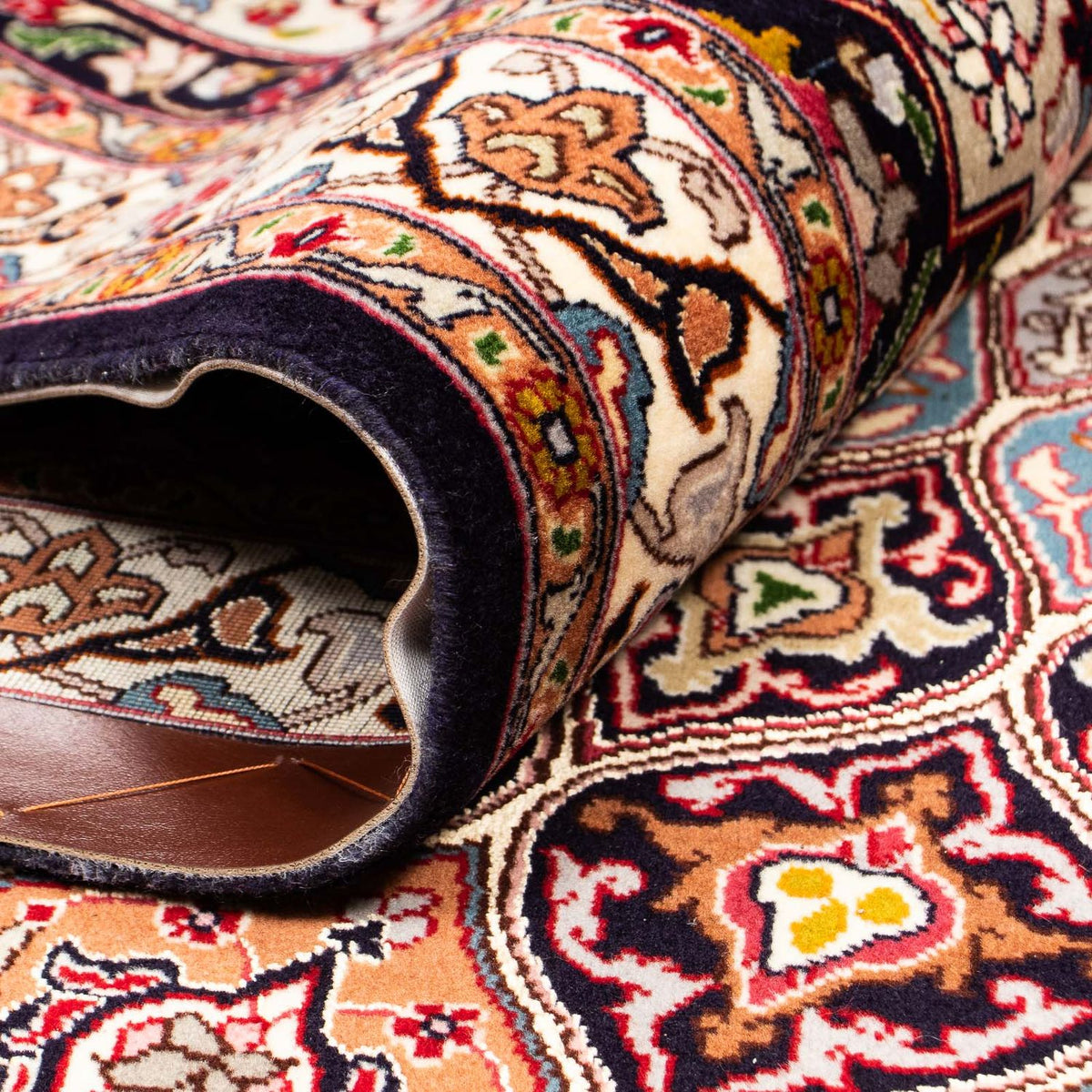 Tapis persan - Tabriz - Royal - 388 x 298 cm - multicolore