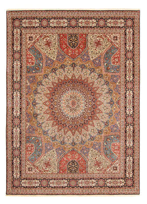 Tapis persan - Tabriz - Royal - 398 x 298 cm - multicolore