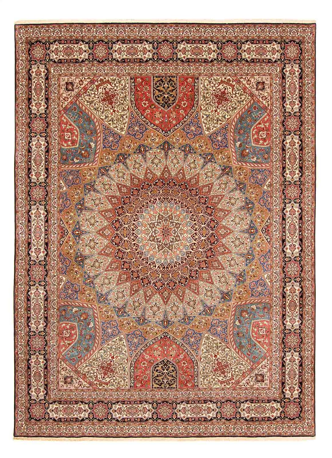 Tapis persan - Tabriz - Royal - 398 x 298 cm - multicolore
