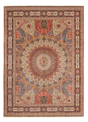 Tapis persan - Tabriz - Royal - 398 x 298 cm - multicolore
