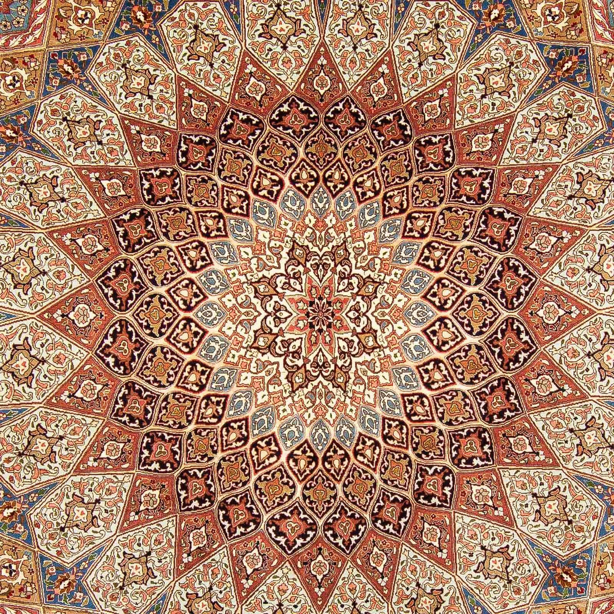 Tapis persan - Tabriz - Royal - 398 x 298 cm - multicolore