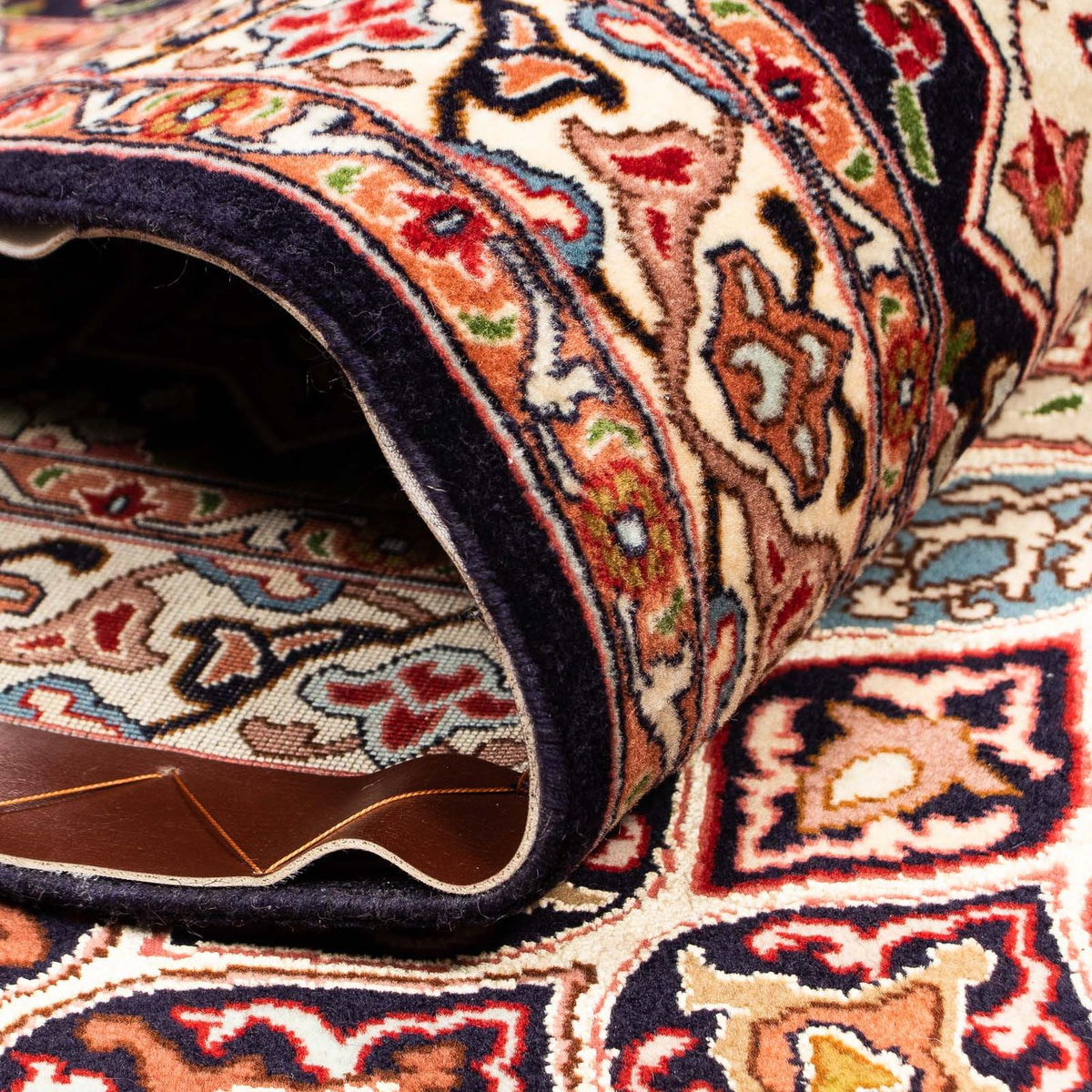 Tapis persan - Tabriz - Royal - 398 x 298 cm - multicolore